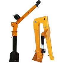 트럭용 호이스트 차량용 크레인 12V 24V 리프트 500KG, 12V500kg 와이어컨트롤