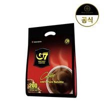 베트남 G7커피 블랙 200개입(2g x 200개입)_수출용, 단품, 200개입