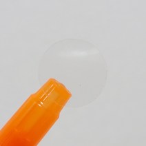 페토닷컴 투명재질 원형스티커 지름 1.8cm 96개(1매) 라벨