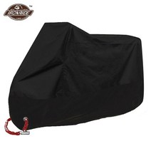 herobiker 방수 바이커 커버 오토바이 커버 오토바이 모토 스쿠터 커버 uv 프로텍터 방진 오토바이 비옷, 1000mm-1100mm의 경우, mz001-블랙
