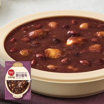 햇반 소프트밀 통단팥죽 280Gx4개, 280g