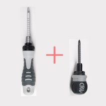 세트 마이어스 라쳇 양용 드라이버+주먹양용 드라이버 길이조절