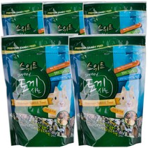 애니멀밥 PSP 스위트 작은 토끼 사료, 700g, 5개