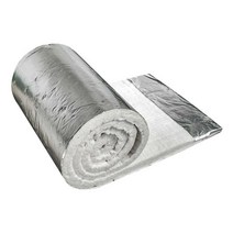 세라크울 보온재 단열재 화재예방 파이프 동파방지, 두께 40mm -폭 61cmx1m (호일O)