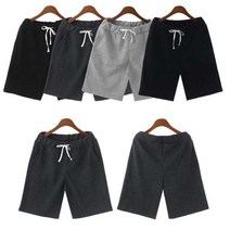 협력업체 여자 무지 5부 반바지 츄리닝 팬츠 여성 여름 트레이닝 헬스 요가복