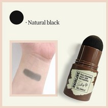 컨실러 다크서클 타투 흉터 컨실러 대머리 숨기기 머리 뿌리 덮개 머리 그림자 스틱 숨기기 헤어 라인 후퇴 머리카락 볼륨 통통하게 살찐 파우더 두피 숨기기, a