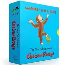 국내 호기심 많은 조지 16권 세트 영어원서 Curious George 음원제공