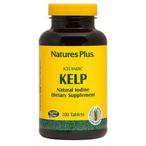 해외 Natures Plus Iodine 150mg 요오드 300정