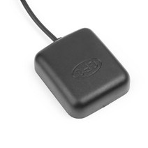 광대역 저전력 mfd rns 자동차 gps 안테나 수신기 3.5mm mcx 직각 커넥터 내비게이터 공중 d5qe, 없음