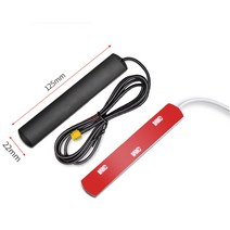 5G 풀 밴드 옴니 안테나 8dbi 증폭기 4G 3G 2G GSM 네트워크 부스터 야외 DTU 와이파이 라우터 모뎀 수신, 04 White TS9