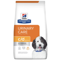 힐스 프리스크립션 다이어트 c/d 멀티케어 반려견용 건사료(치킨) 1.5kg 3.85kg 7.98kg