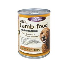 [베게브랜드] 베게7 양고기캔400g x6, 400g