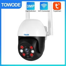 비타마을 PTZ 형 CCTV 카메라 원격 회전 팬틸트 인터넷 방송 스트리밍 온라인 예배, 3mp 캠 128g 카드, 협력사, 영국 플러그
