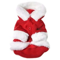 퍼피아 반려동물 산타 코트, 레드