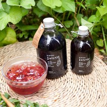 지리산 오미자 발효액 오미자청 국산 액기스 2년숙성 선물, 오미자청 650ml