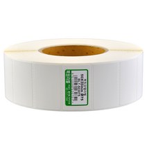 북원라벨 감열지 50X30mm 지관75mm 롤라벨 감열라벨 BLT-503075