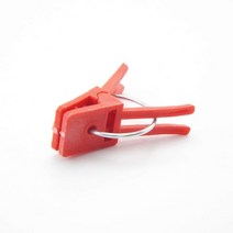 비닐하우스 미니비닐하우스 텃밭 베란다비닐하우스 틔운 Garden Graft Clip Plastic Plant Support Anti-fa, flat mouth clip