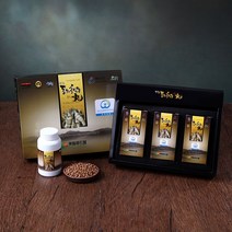 신비의 총명 약초 지리산초석잠으로 만든 동의초석잠환 150g, 3개, 450g