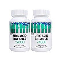 뉴질랜드 이노헬스앤케어 요산 밸런스 24000 120베지캡슐 x2, 2box, 120캡슐