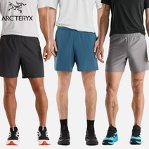 아크테릭스 노르반 7인치 남자 등산 반바지, XL, 블랙