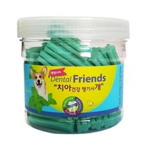 치석 제거에 좋은 2개월 강아지 개껌 개덴탈껌 애완견