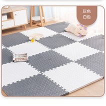 12v 전기장판 캠핑 차량용 온열 전기 매트아기 놀이 매트 어린이 카펫 폼 아기 놀이 매트 1.2 cm 조립, 03 C