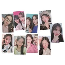 아이브포카 아이브 굿즈 포토카드 앨범 포카 9장 kpop ive crbt 작은 카드 엽서 팬 컬렉션 카드 photocard liz 걸스 그룹 11 팬 컬렉션 선물, oss27125mc