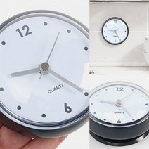 흡착식 방수 벽시계 안방시계 시계판촉물 장식용시계