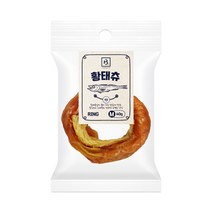 브리더랩 황태츄 링 M, 40g, 1개, 황태통살 + 소떡심