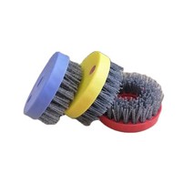 콘크리트폴리싱 대리석 화강암 콘크리트 표면 연마를위한 4 인치 110mm 원형 석재 연마 실리콘 카바이드 골, 06 180_04 M5-8-11
