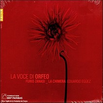 [CD] Furio Zanasi 오르페오의 목소리 (La Voce di Orfeo: A tribute to Francesco Rasi)