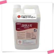 크리나 지 3.75L(금속광택제)/말표산업정품/신주광택제
