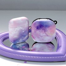 맥로이드 하이하이 별 하늘지기 에어팟 하드 케이스, 에어팟_천칭자리