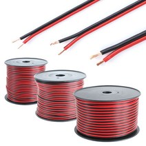 전선 스피커 LED 케이블 연결 배선, 2.1SQ