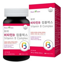 팜그린 비타민B 콤플렉스(700mg x 90캡슐), 상세페이지 참조