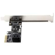 PCI-E To SATA III 어댑터 2Port SATA 3.0 6Gb / S PCIe 확장 카드 변환기, 설명, 설명