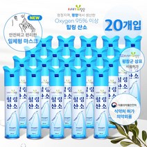 평창에어 힐링 산소캔 816ml 20개입, 20개