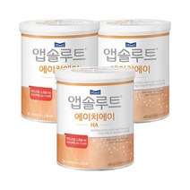 앱솔루트 HA 에이치에이 400g 3캔, 단일옵션