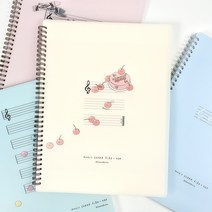 몽알몽알 40P 악보 화일 8000 파일, 음표