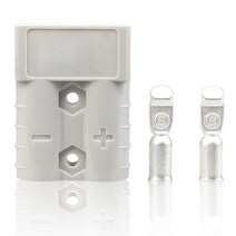 전기차충전기For Electric Vehicle Car Plug Anderson 2pcs 50A Battery Power Connector Kit, 한개옵션0