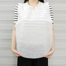 수라칸 일회용 앞치마, 200매, 화이트