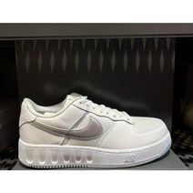 나이키 에어포스 1 로우 유니티 화이트 실버 남성운동화