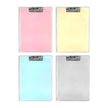 대흥 레버클립화일 V832 A4 색상선택, 분홍색