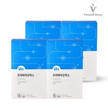 비타민하우스 프리바이오틱스 5g x 100포 x 4박스 온가족 유산균 아연