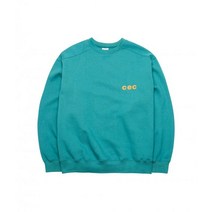 챈스챈스 CEC SWEATSHIRTVNTG Green/기모 Green