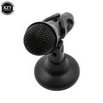 마이크스텐드 콘덴서 마이크 3.5mm 플매트 카펫 러그 홈 스테레오 데스크탑 스탠드 PC 유튜브 비디오 스카이프 채팅 게임 팟 캐스트 녹음