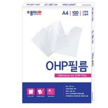 종이나라 OHP필름 100매, 4개