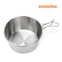 스노우라인 시에라 보울 370ml /캠핑식기