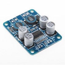 dc 12v-24v tpa3118 btl 60w 모노 디지털 오디오 전력 증폭기 보드 앰프 모듈